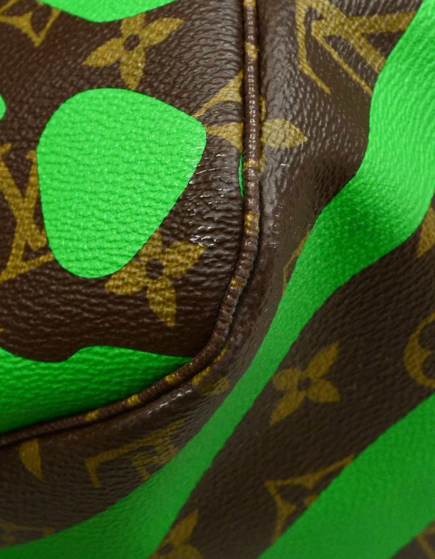 Louis Vuitton 2017 Monogram Canvas Limited Edition Monogram Tahitienne Hawaii Neverfull MM Tote Bag