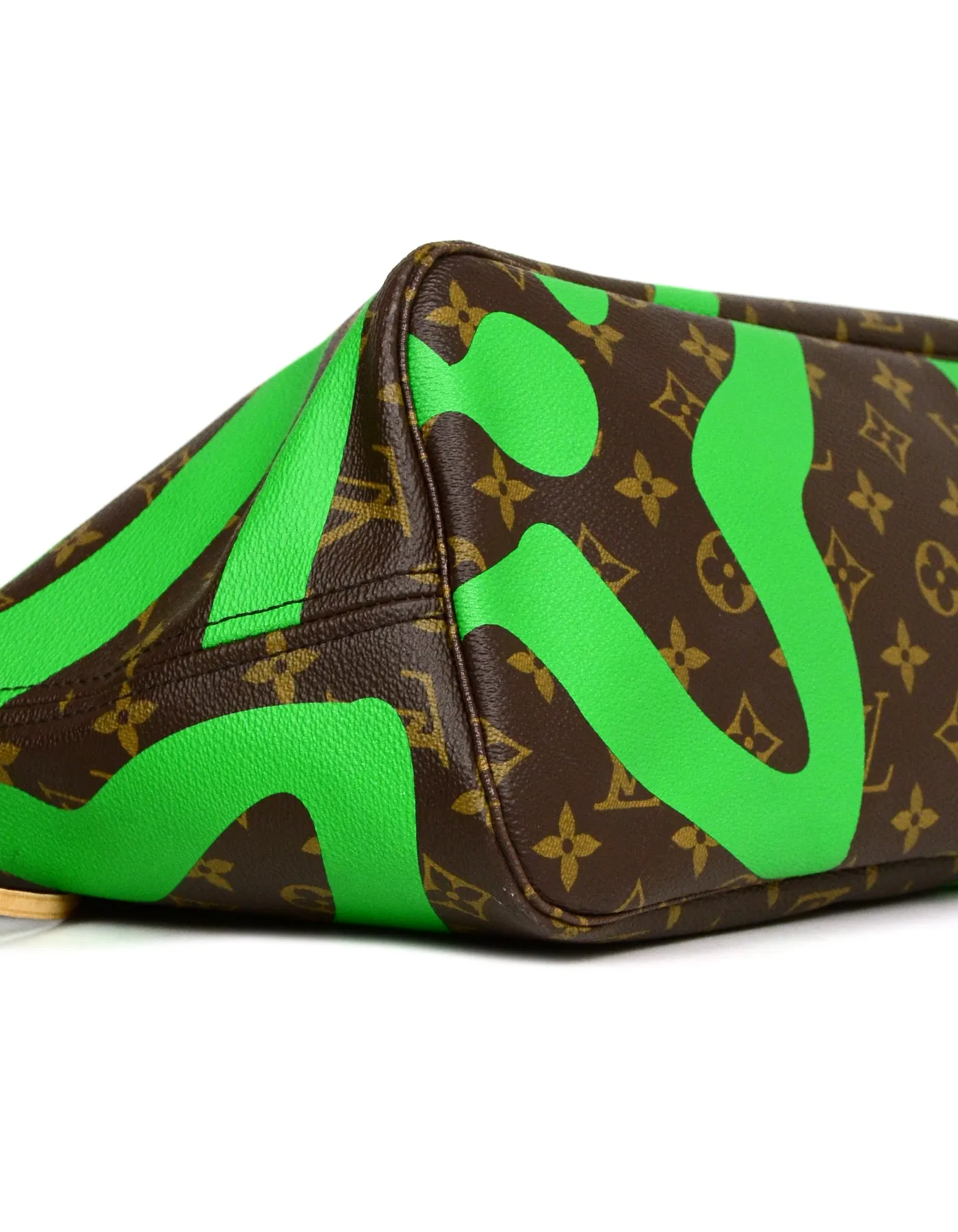 Louis Vuitton 2017 Monogram Canvas Limited Edition Monogram Tahitienne Hawaii Neverfull MM Tote Bag