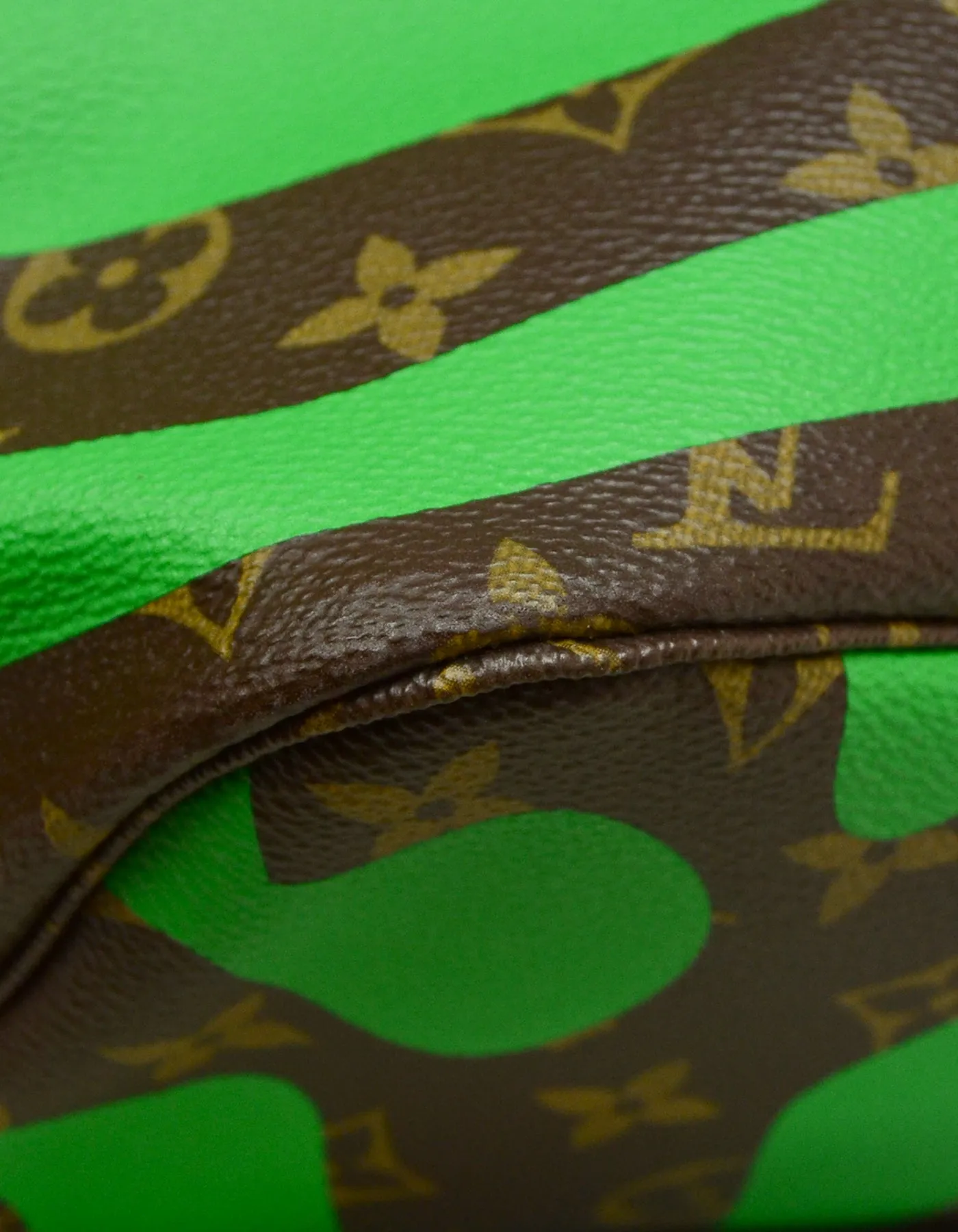 Louis Vuitton 2017 Monogram Canvas Limited Edition Monogram Tahitienne Hawaii Neverfull MM Tote Bag