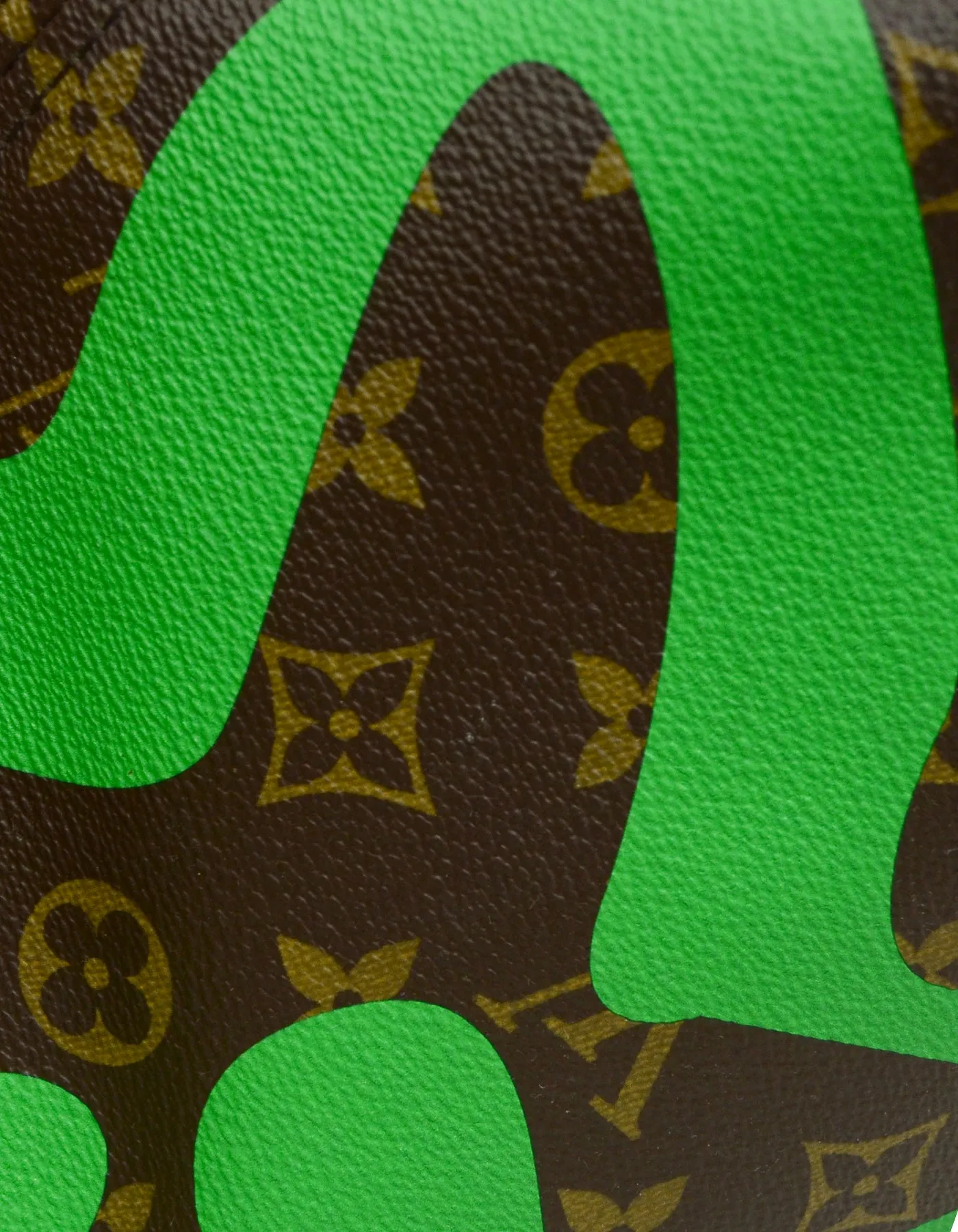 Louis Vuitton 2017 Monogram Canvas Limited Edition Monogram Tahitienne Hawaii Neverfull MM Tote Bag