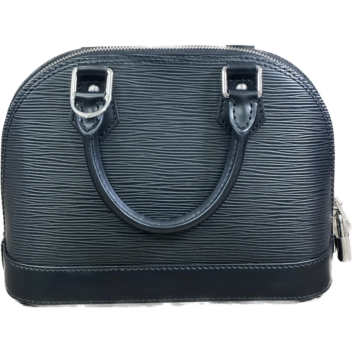 Louis Vuitton Alma BB Epi Leather - Black