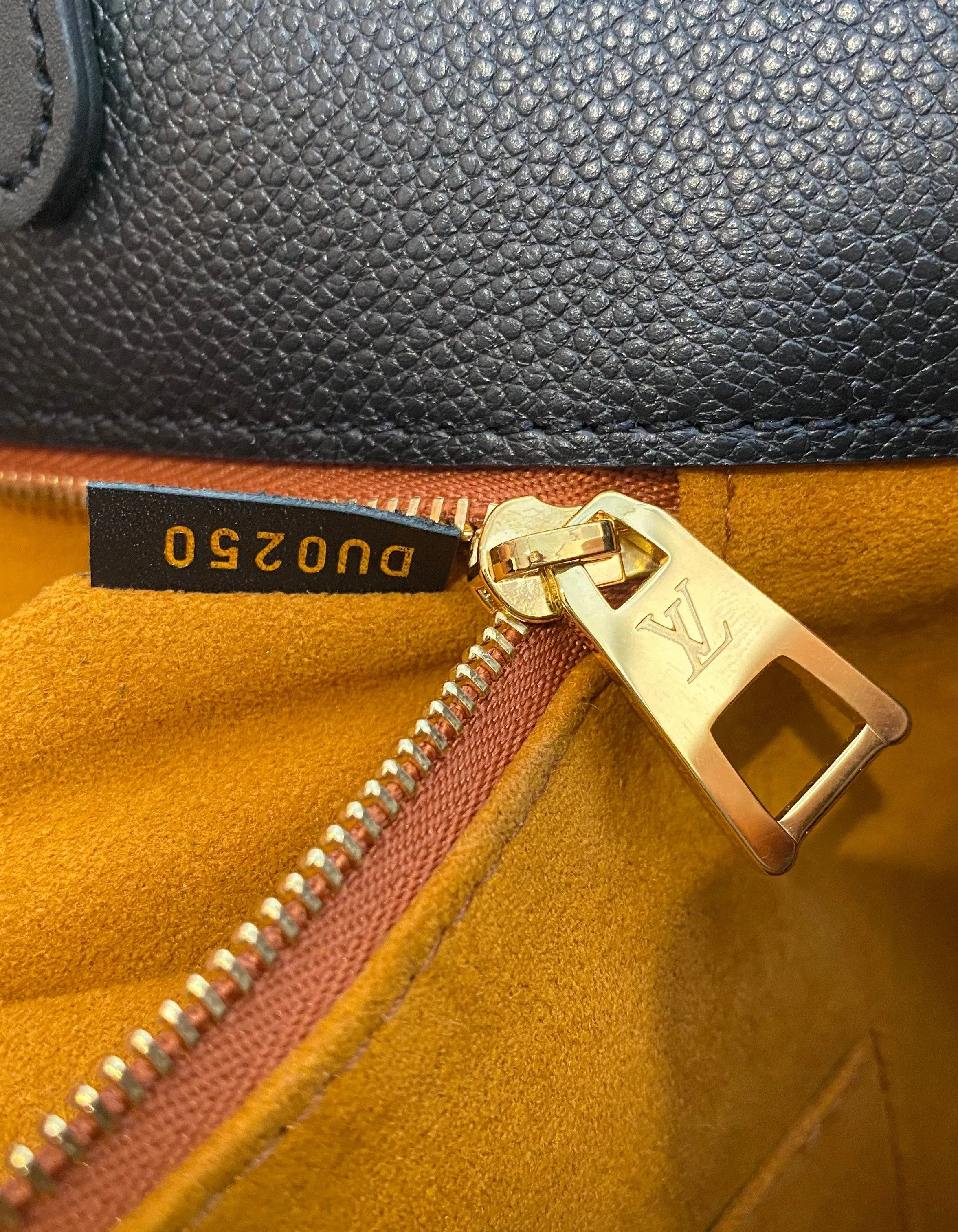 Louis Vuitton Black Empreinte Giant Onthego GM Tote Bag