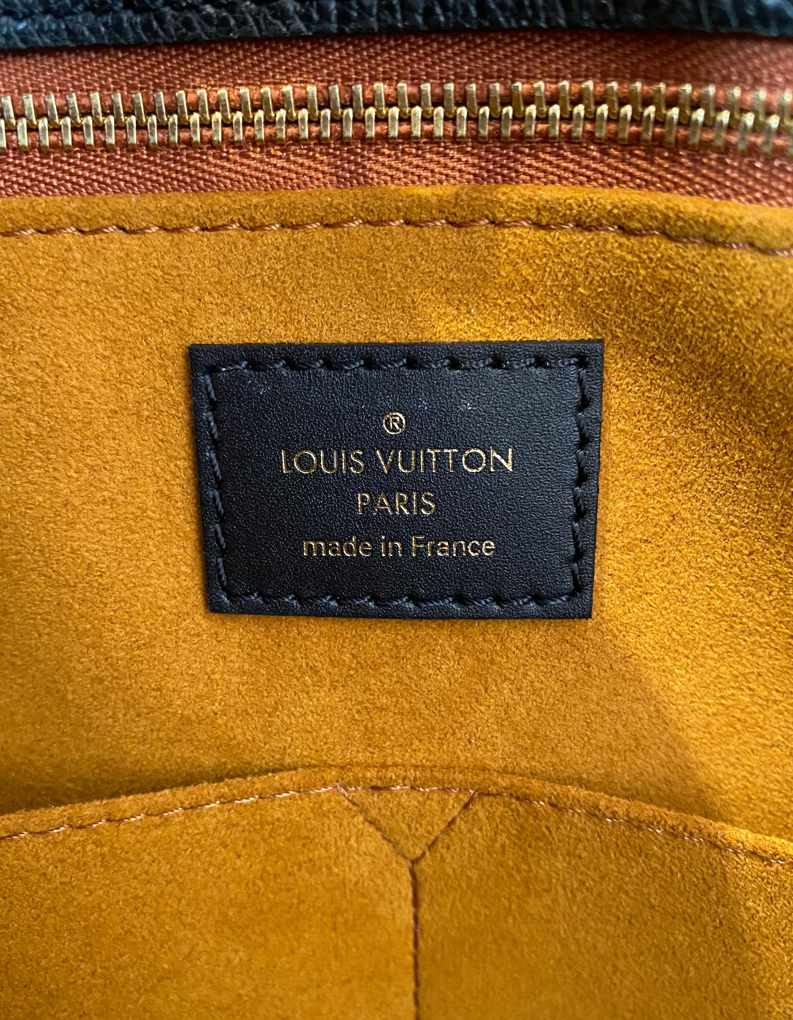 Louis Vuitton Black Empreinte Giant Onthego GM Tote Bag
