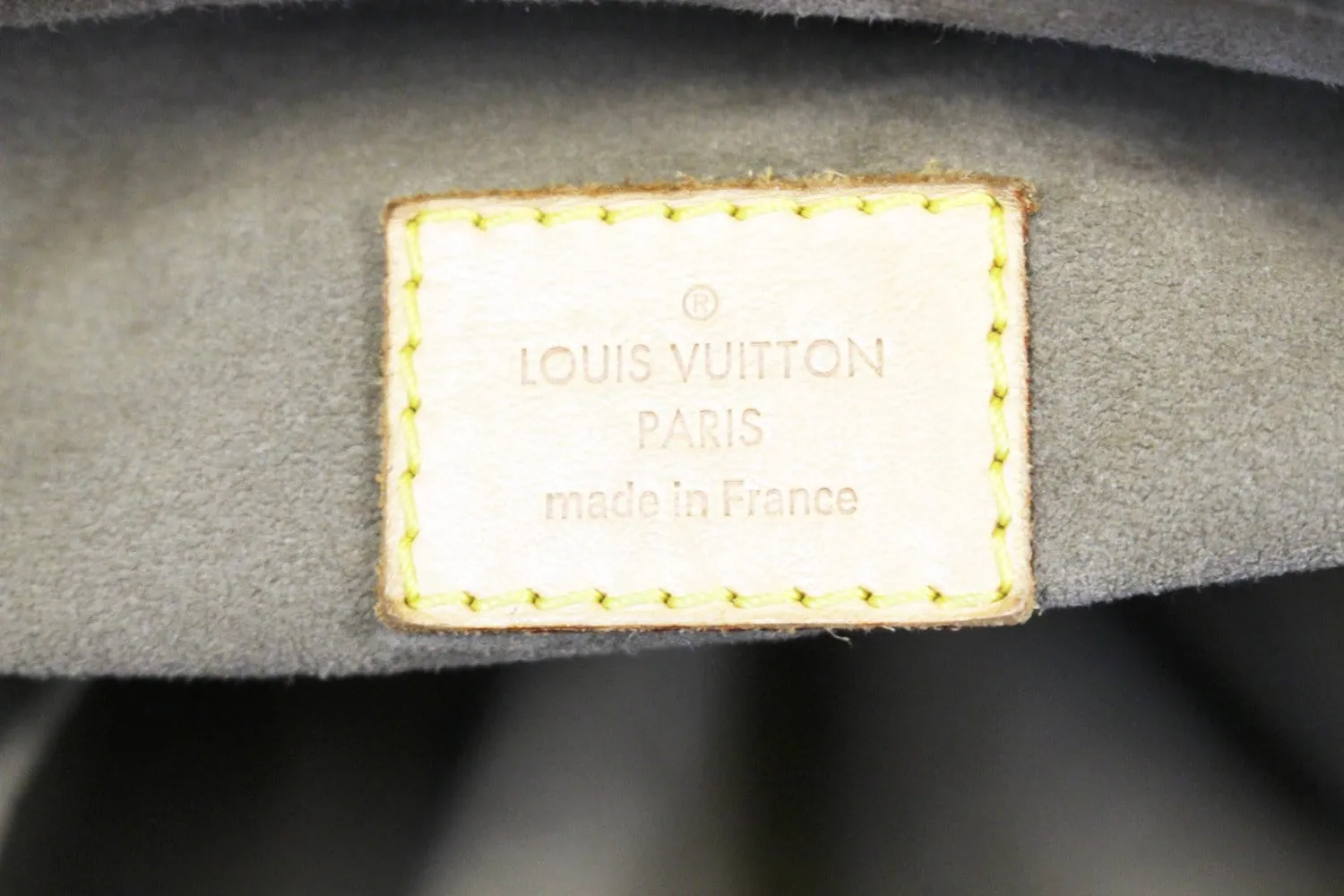 LOUIS VUITTON Black Monogram Multicolore Claudia Bag