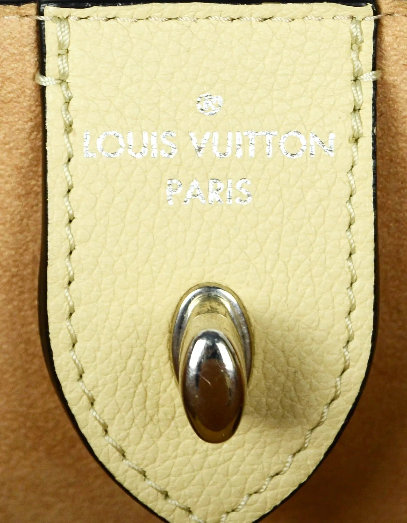 Louis Vuitton Black/Beige Bicolor Lockme Cabas Tote Bag