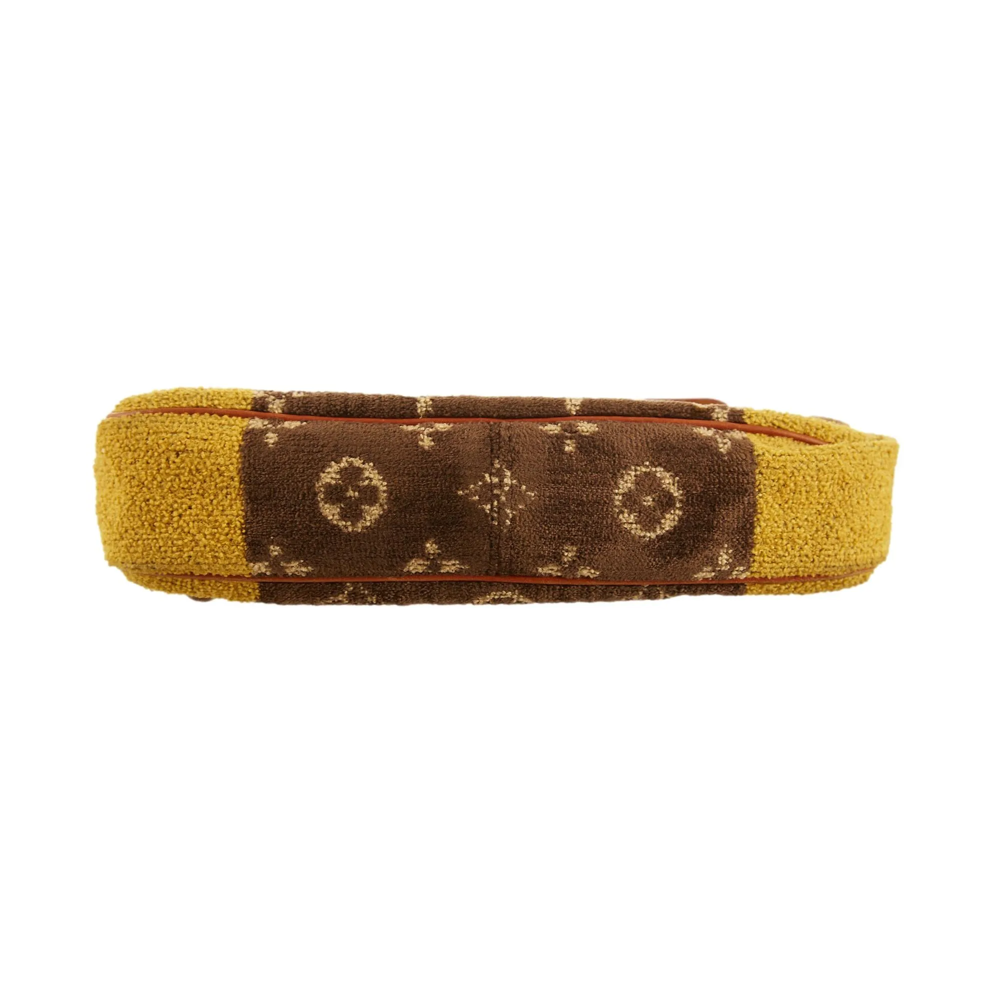 Louis Vuitton Brown Monogram Velour Mini Shoulder Bag
