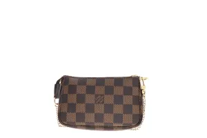 Louis Vuitton Damier Ebene Mini Pochette