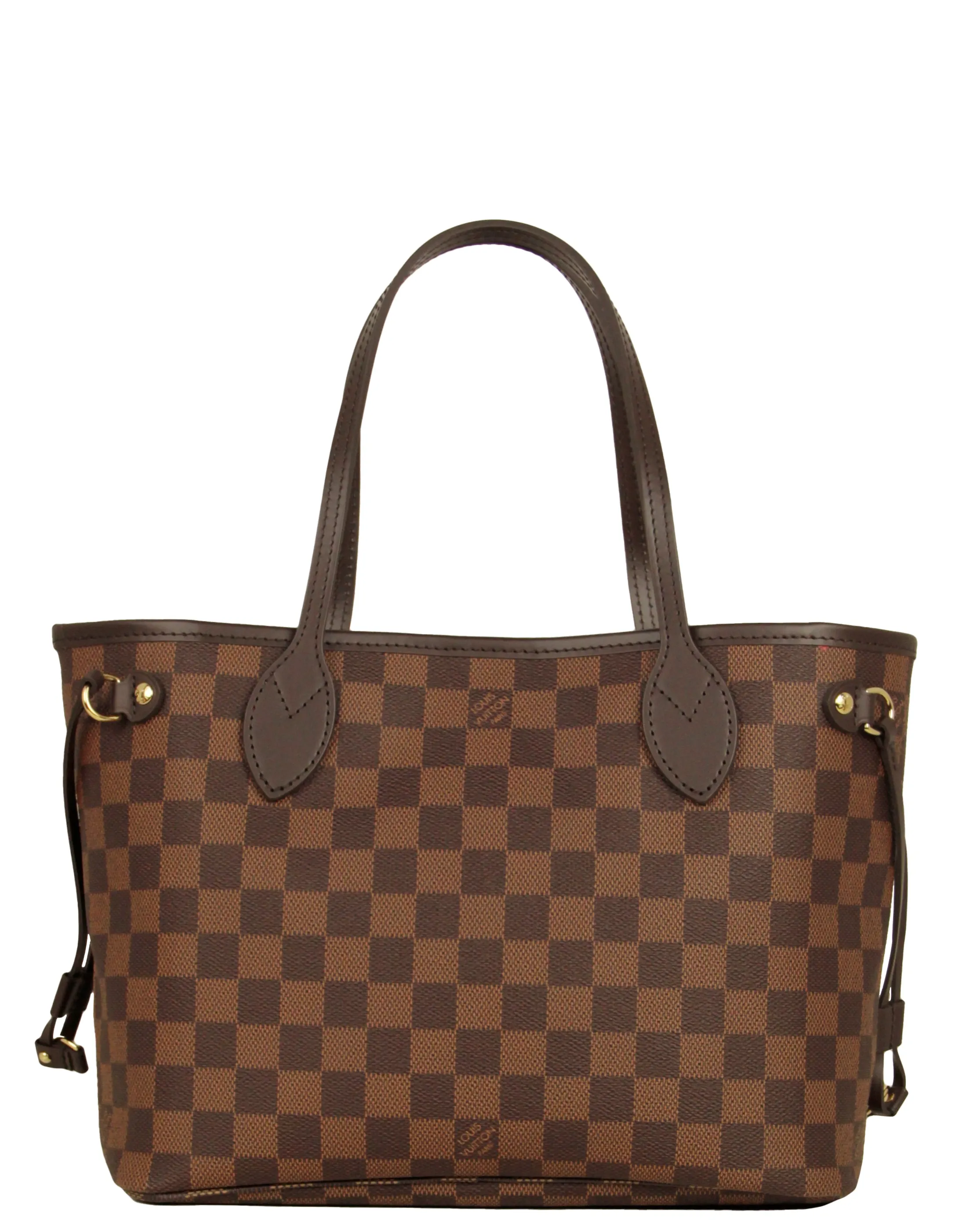 Louis Vuitton Damier Ebene Neo Neverfull PM Tote Bag