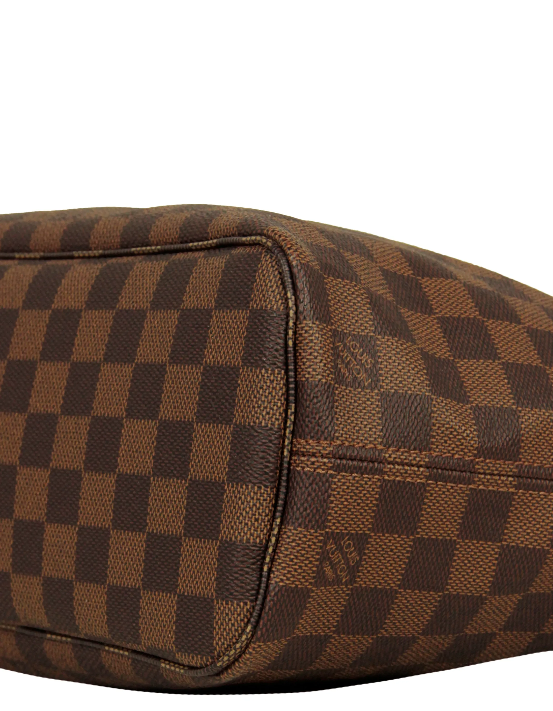 Louis Vuitton Damier Ebene Neo Neverfull PM Tote Bag
