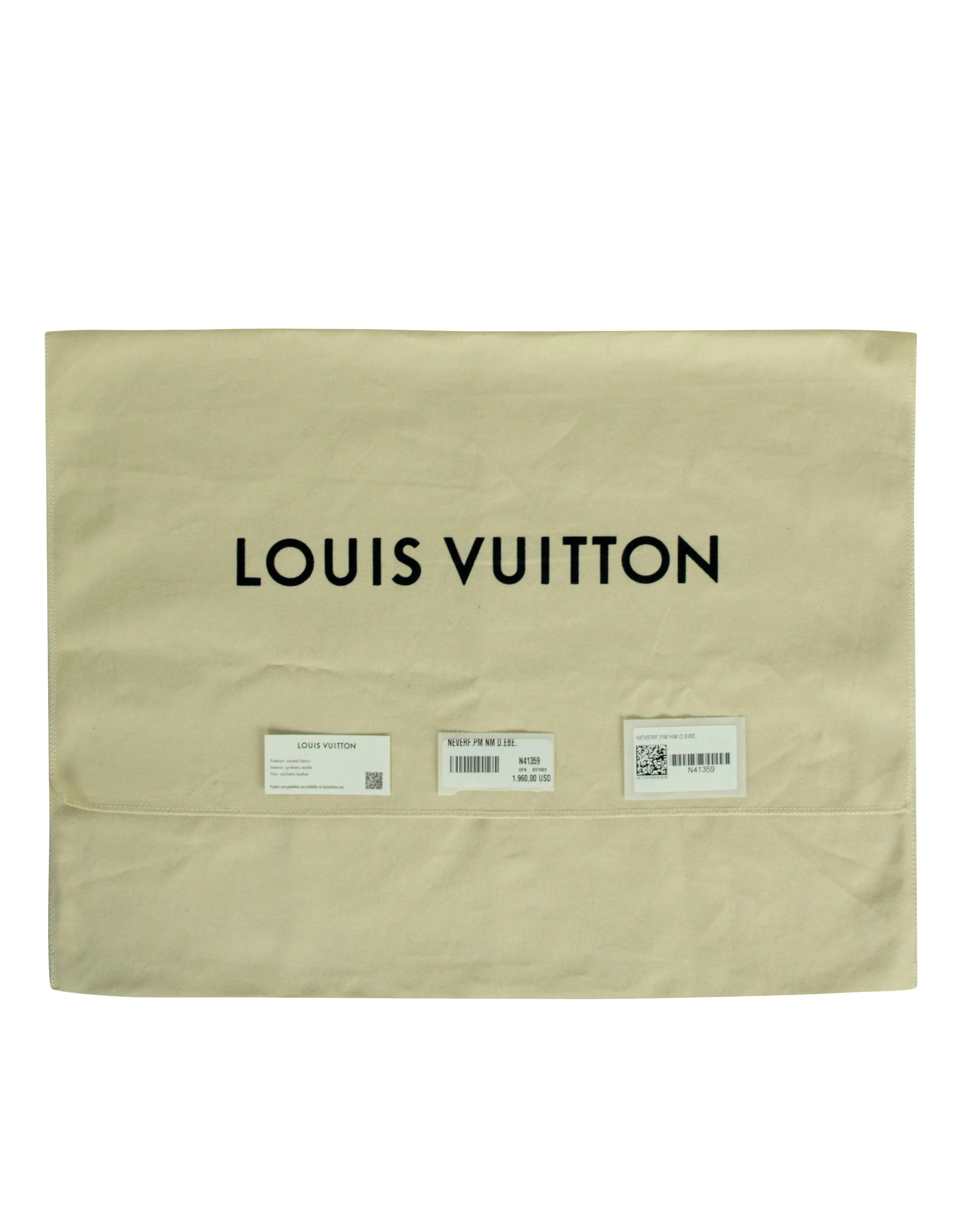 Louis Vuitton Damier Ebene Neo Neverfull PM Tote Bag