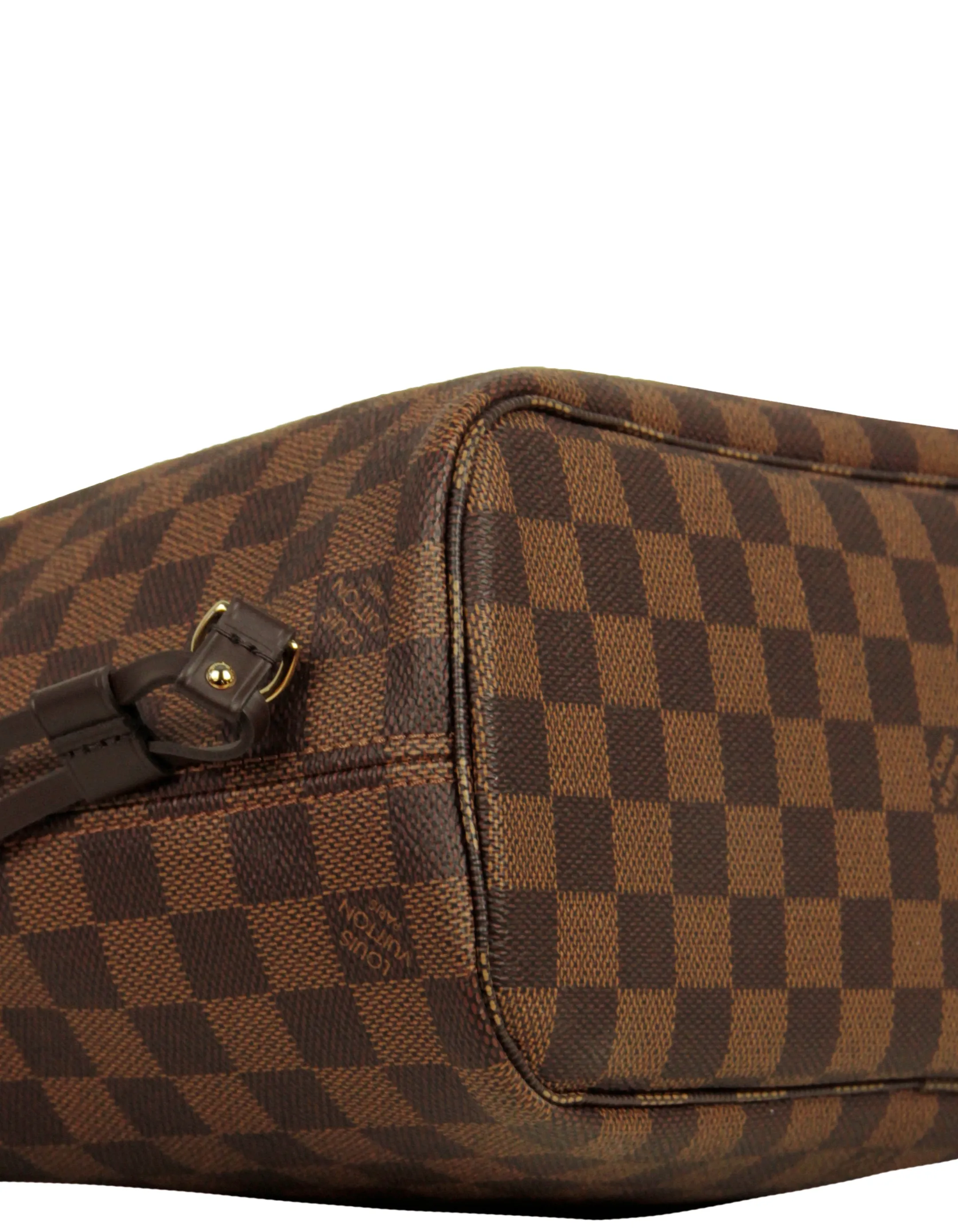 Louis Vuitton Damier Ebene Neo Neverfull PM Tote Bag