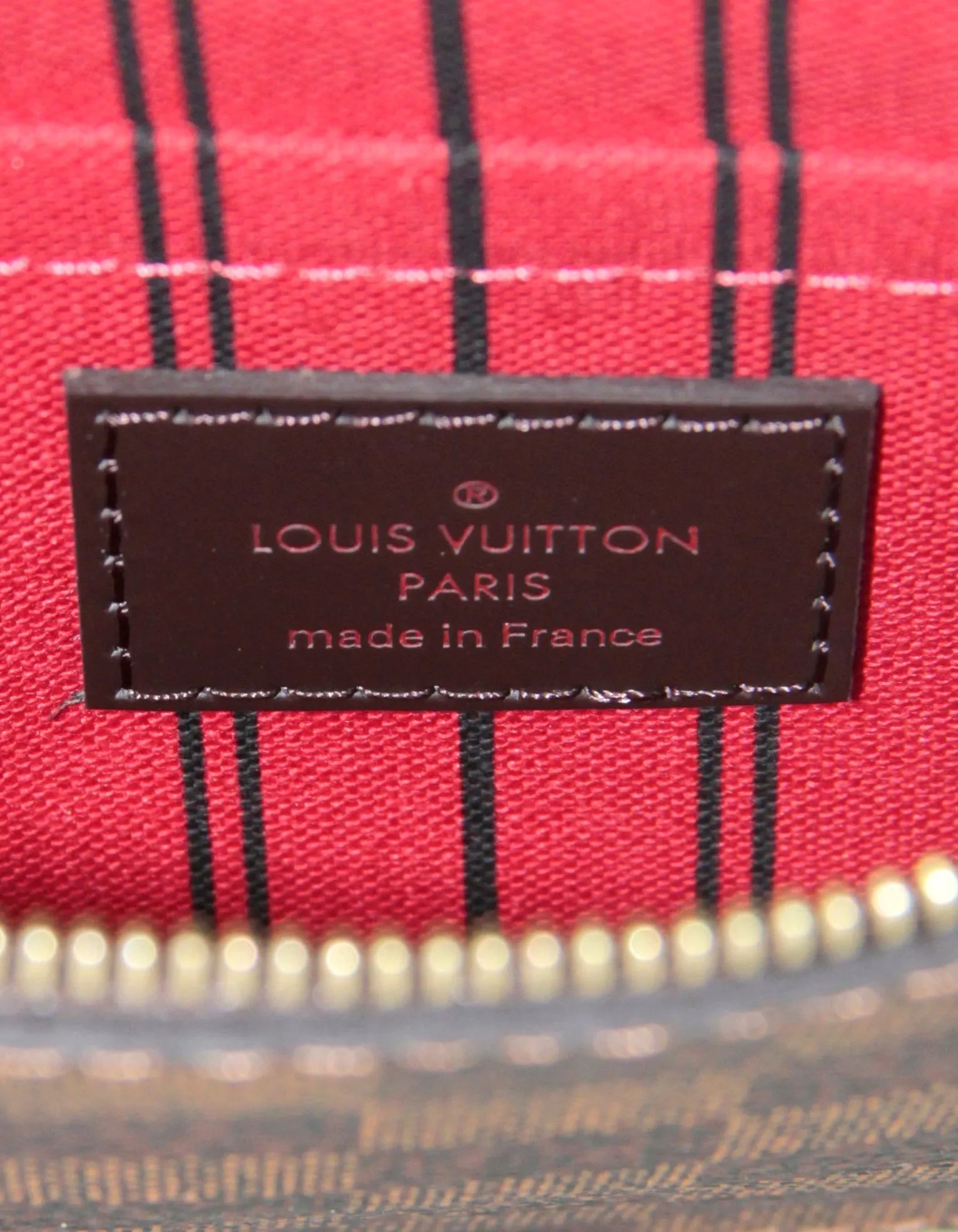 Louis Vuitton Damier Ebene Neo Neverfull PM Tote Bag