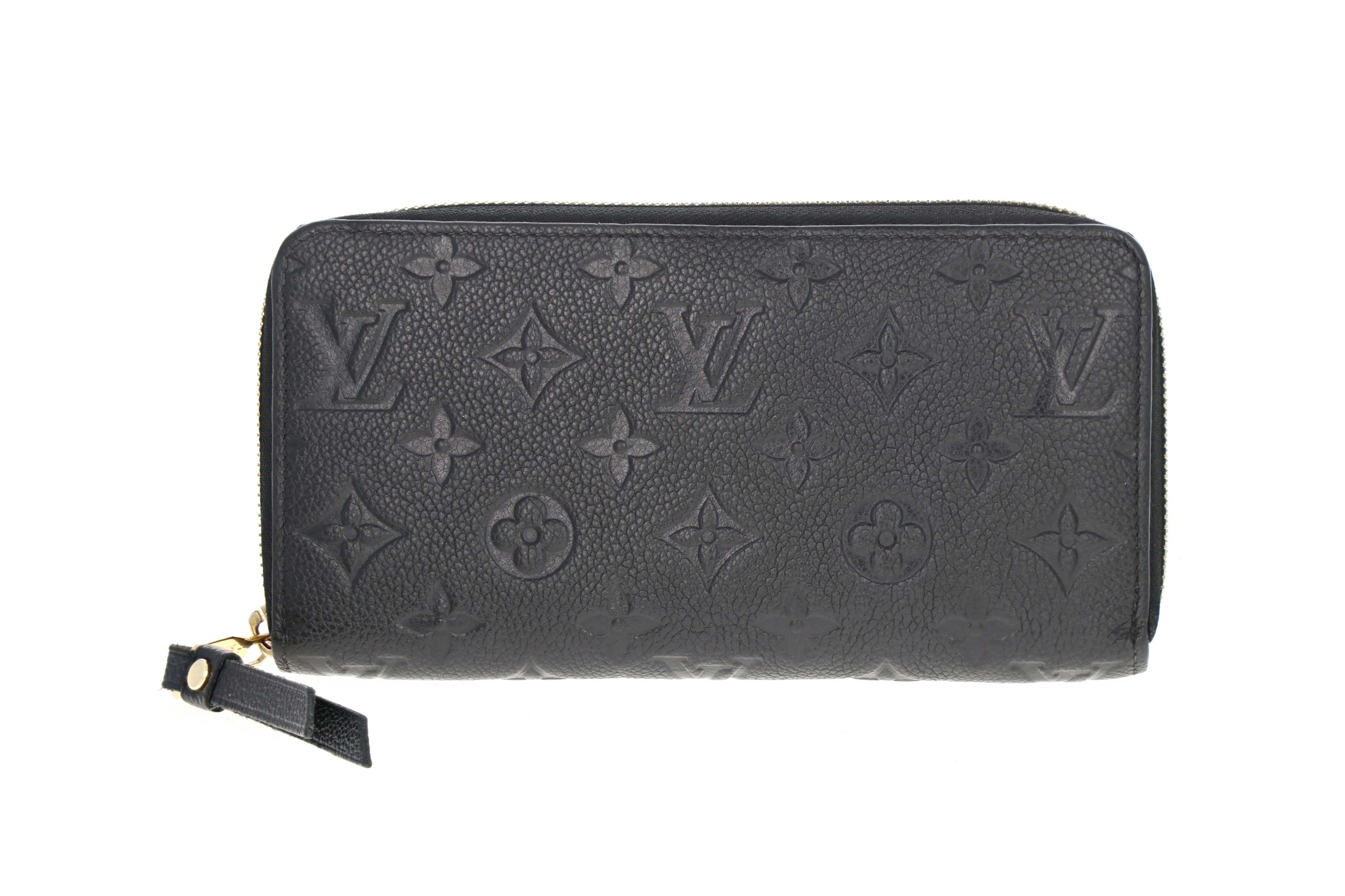 Louis Vuitton Empreinte Zippy Wallet