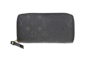 Louis Vuitton Empreinte Zippy Wallet