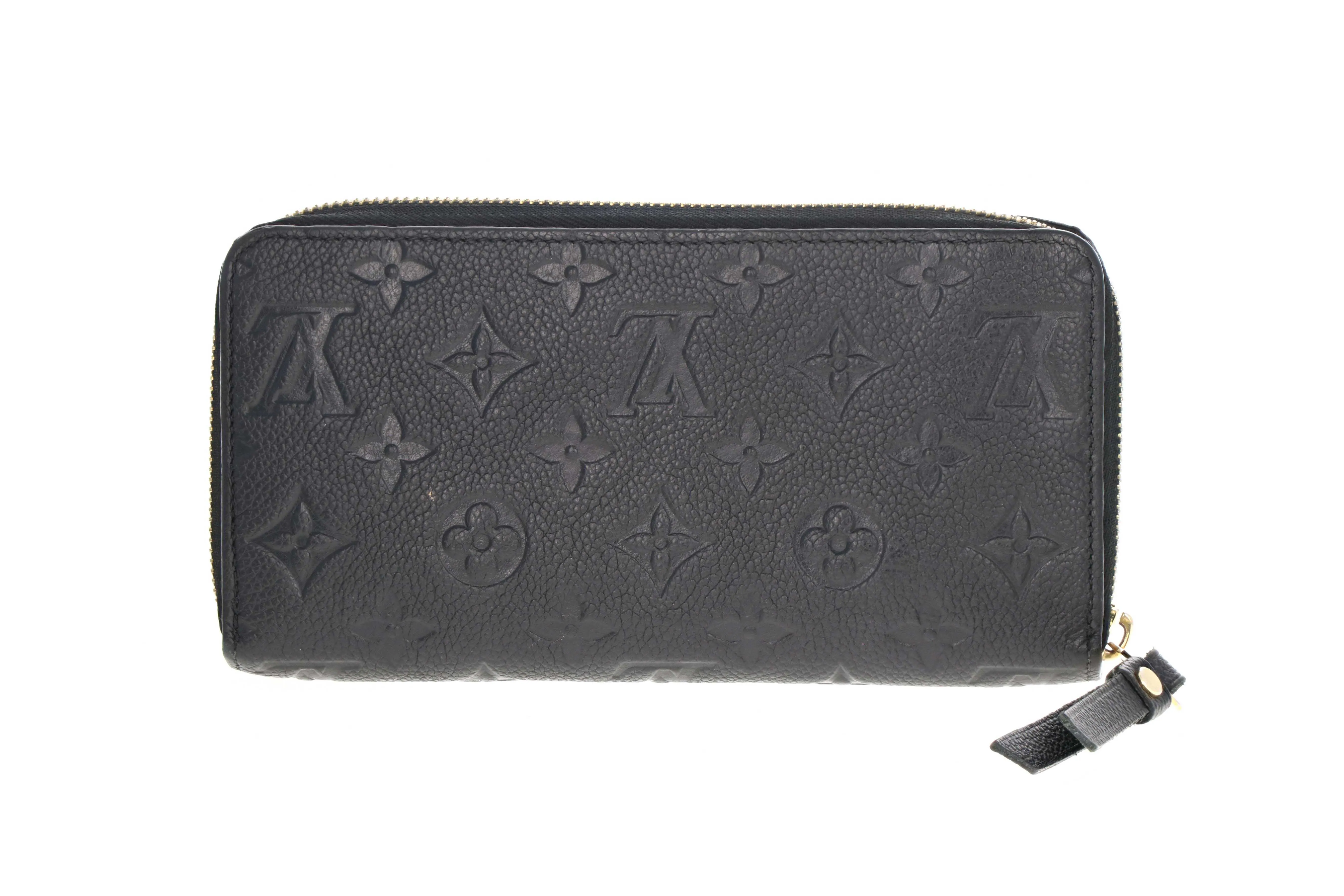 Louis Vuitton Empreinte Zippy Wallet
