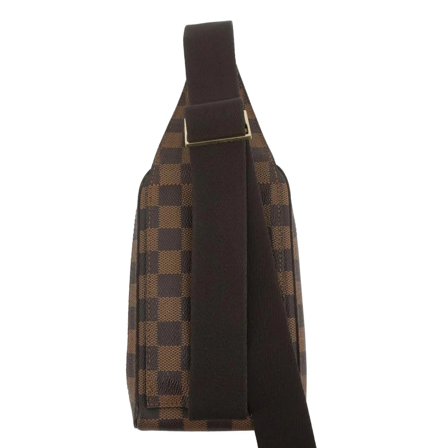 LOUIS VUITTON Geronimos Damier Ebene Sling Bag Brown