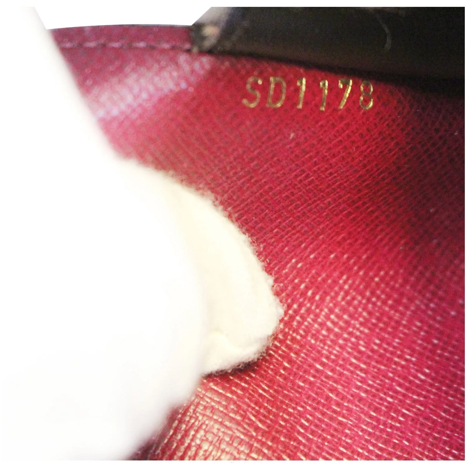 LOUIS VUITTON Josephine Monogram Canvas Wallet Brown