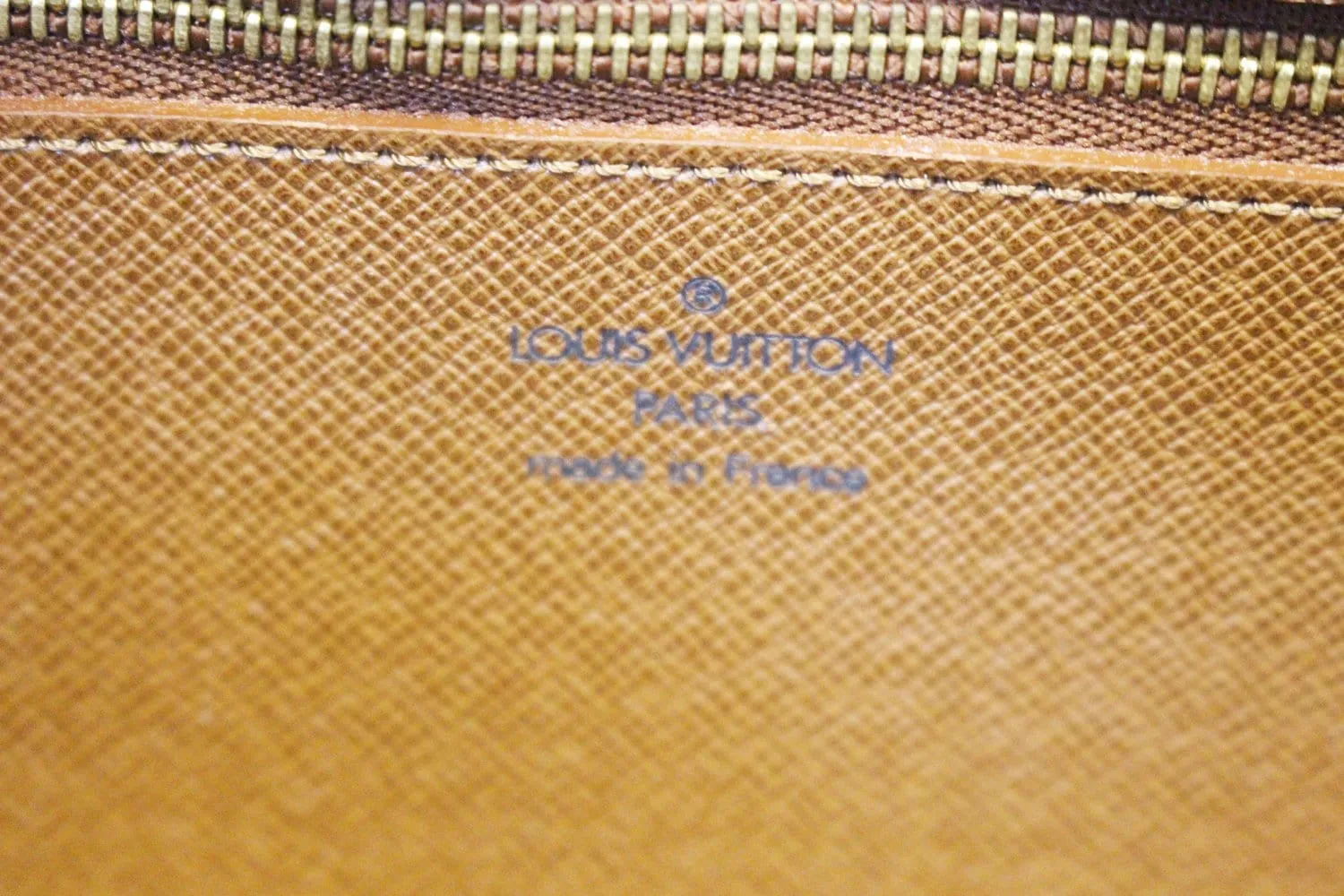 LOUIS VUITTON Monogram Canvas Marly Dragonne GM Clutch Bag