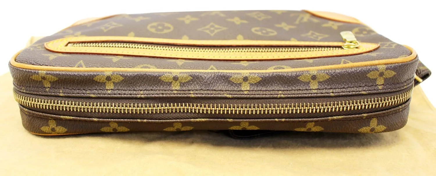 LOUIS VUITTON Monogram Canvas Marly Dragonne GM Clutch Bag