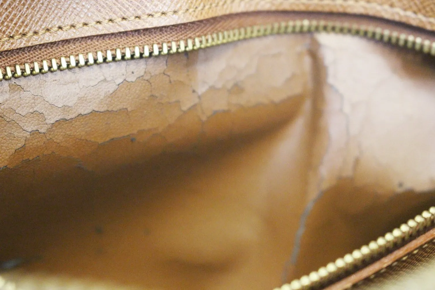 LOUIS VUITTON Monogram Canvas Marly Dragonne GM Clutch Bag
