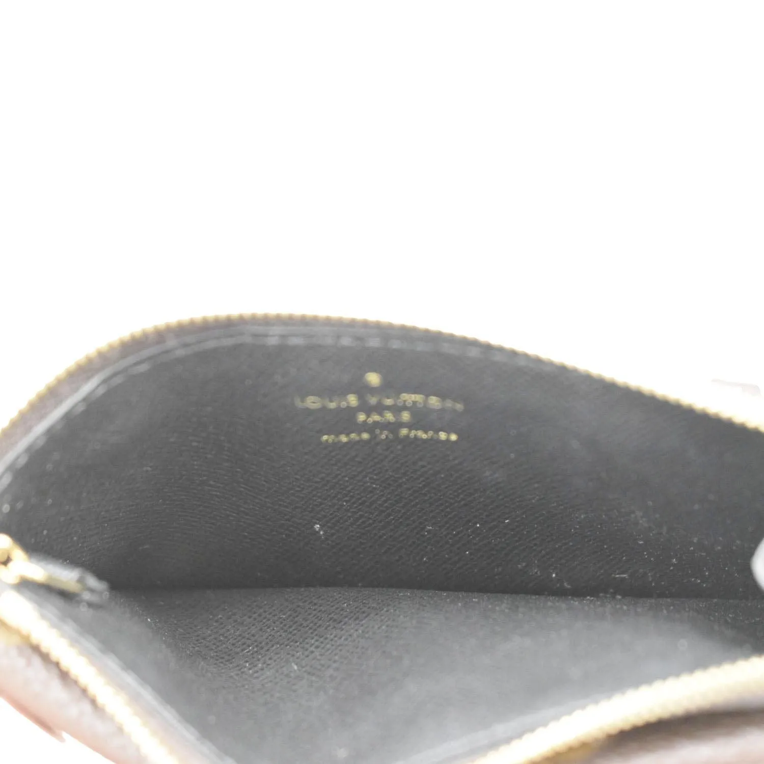 LOUIS VUITTON Monogram Canvas Recto Verso Card Holder Brown