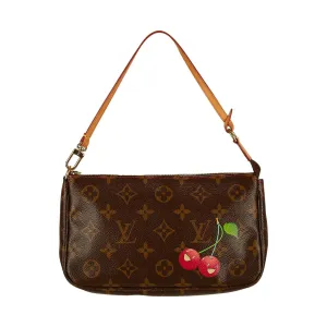 Louis Vuitton Monogram Cherry Shoulder Bag