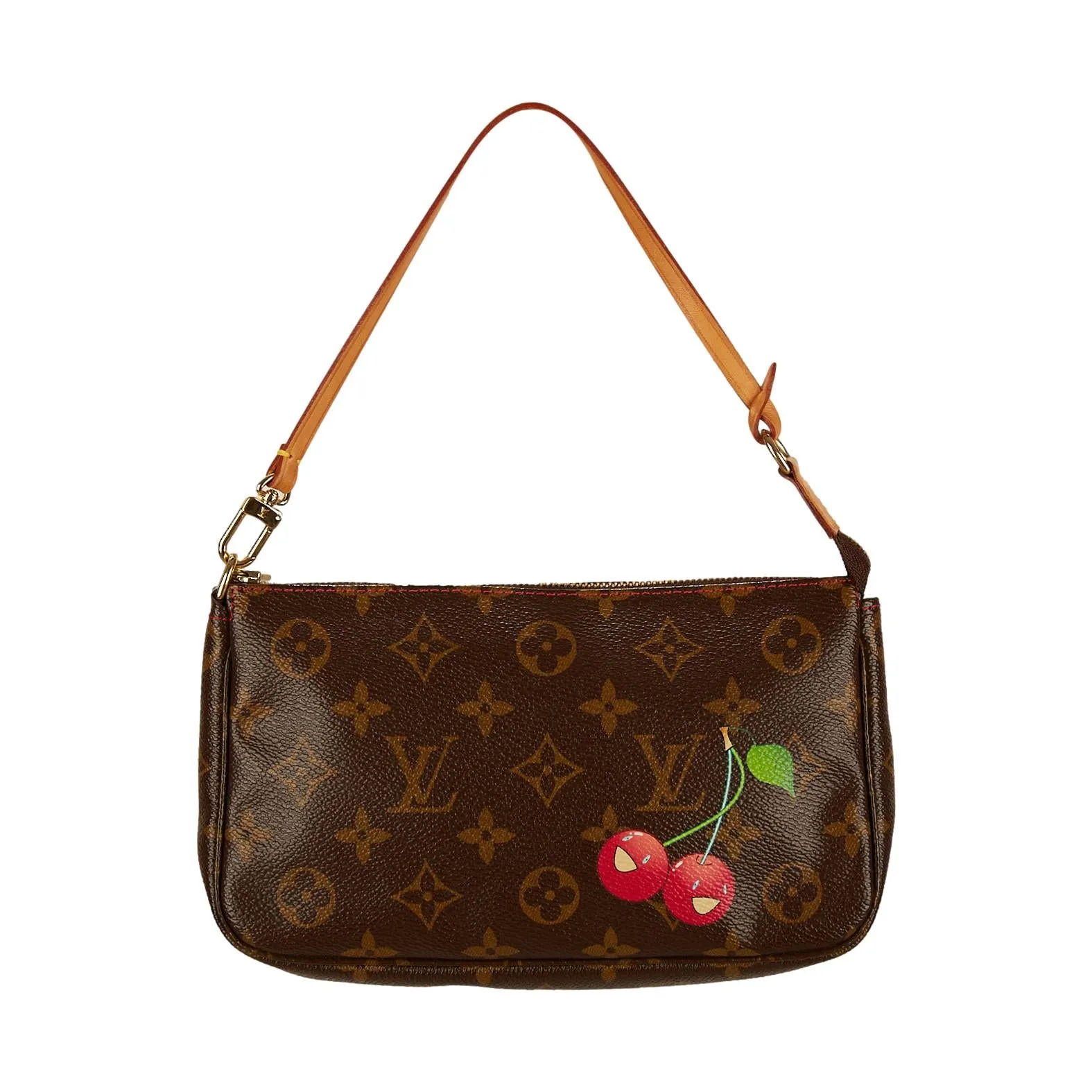 Louis Vuitton Monogram Cherry Shoulder Bag