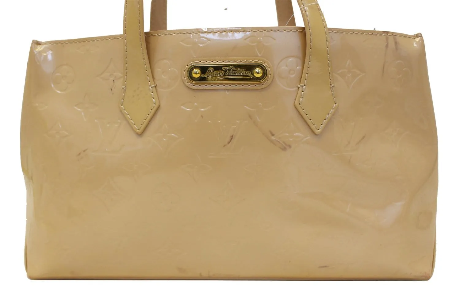 LOUIS VUITTON Monogram Vernis Wilshire PM Tote Bag - Last Call