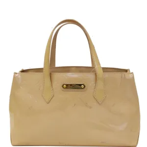LOUIS VUITTON Monogram Vernis Wilshire PM Tote Bag - Last Call