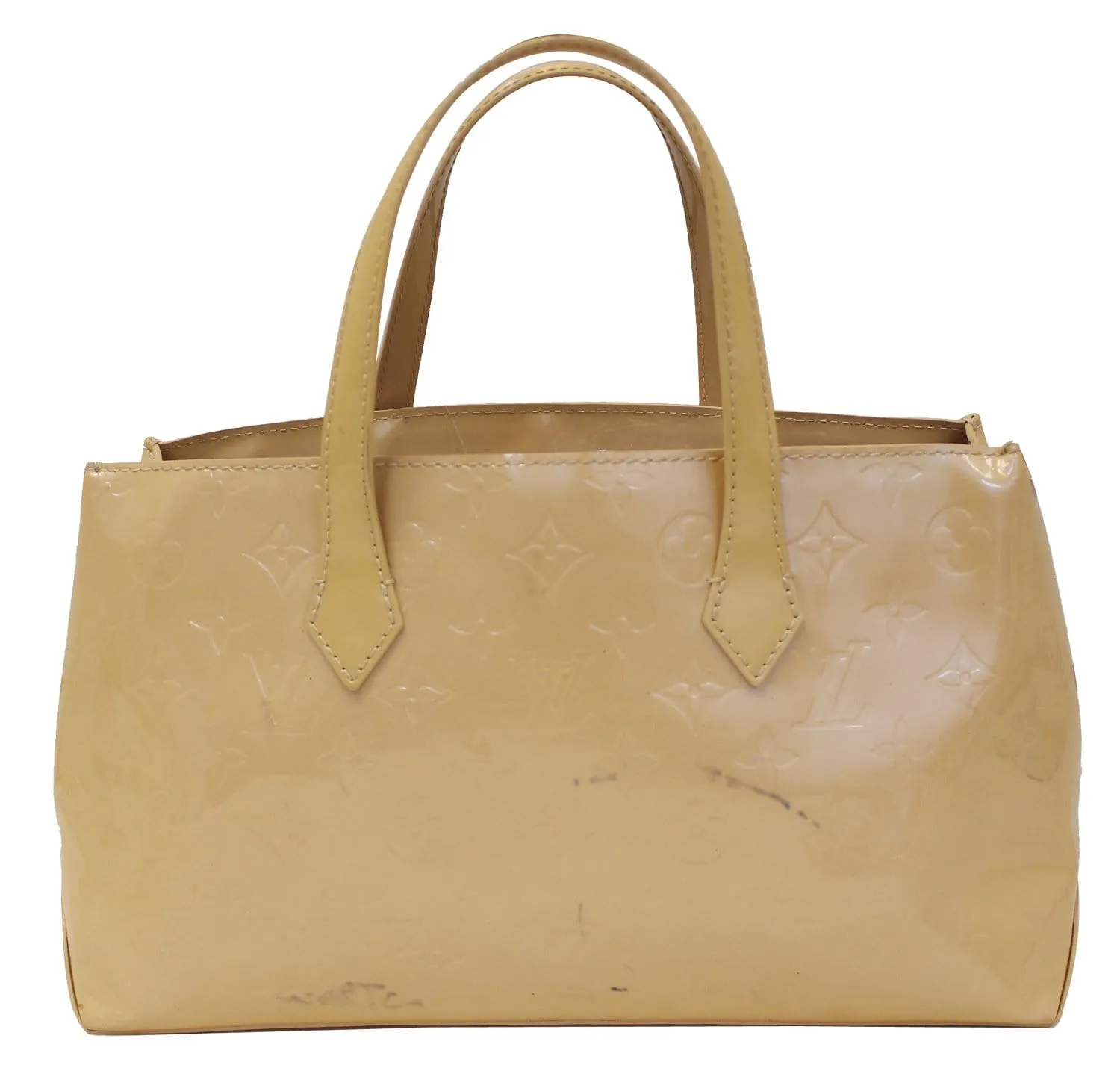 LOUIS VUITTON Monogram Vernis Wilshire PM Tote Bag - Last Call