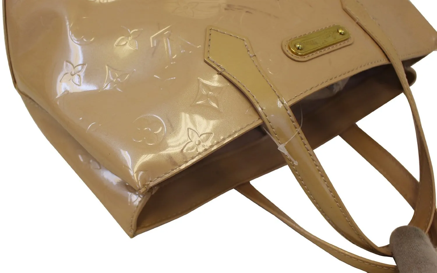 LOUIS VUITTON Monogram Vernis Wilshire PM Tote Bag - Last Call