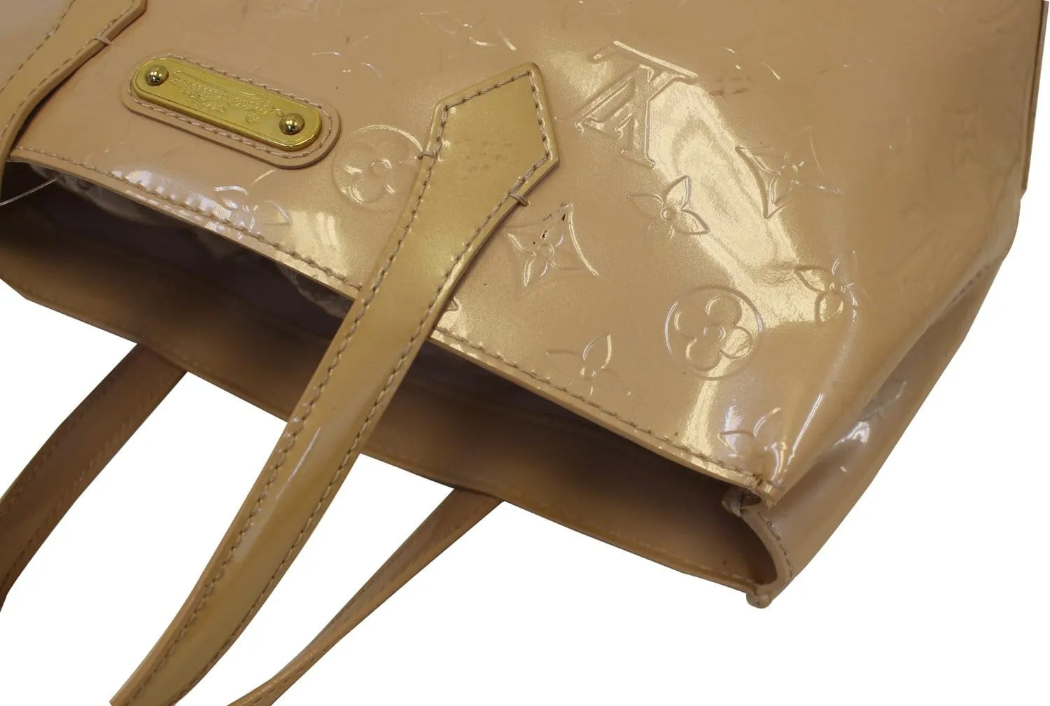 LOUIS VUITTON Monogram Vernis Wilshire PM Tote Bag - Last Call