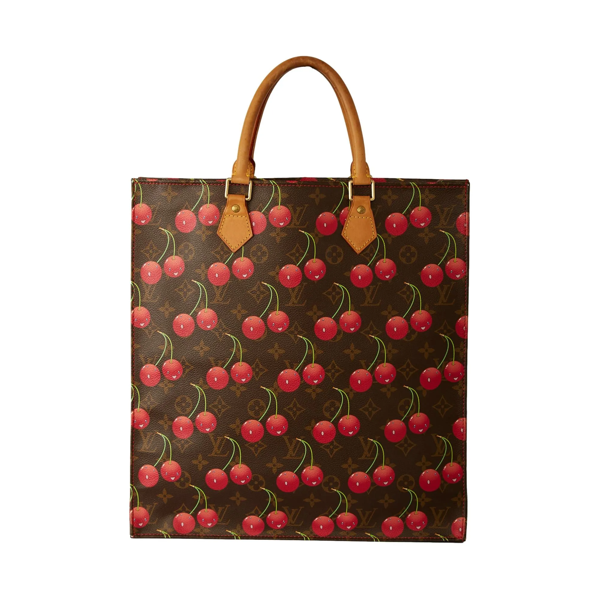 Louis Vuitton Murakami Cherry Top Handle Bag