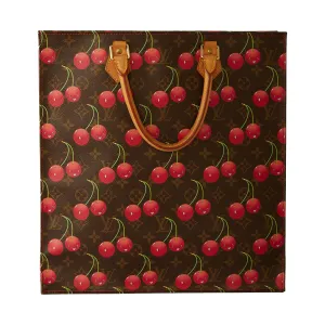 Louis Vuitton Murakami Cherry Top Handle Bag