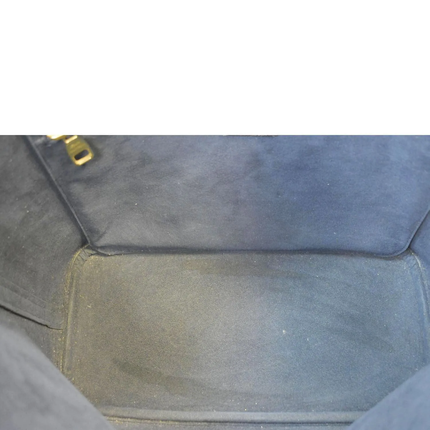 LOUIS VUITTON Neverfull MM Empreinte Leather Tote Shoulder Bag Black