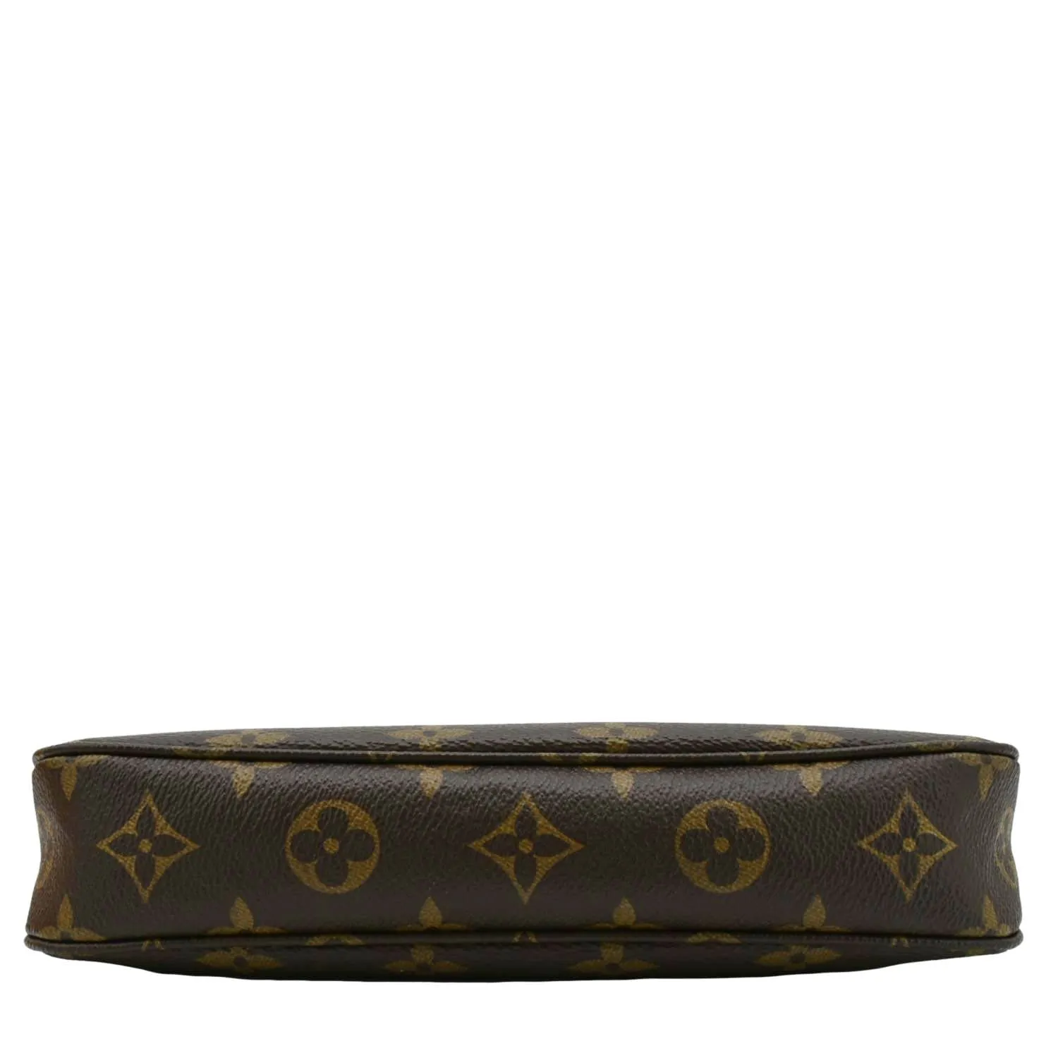 LOUIS VUITTON Pochette Accessoires Monogram Canvas Pouch Brown