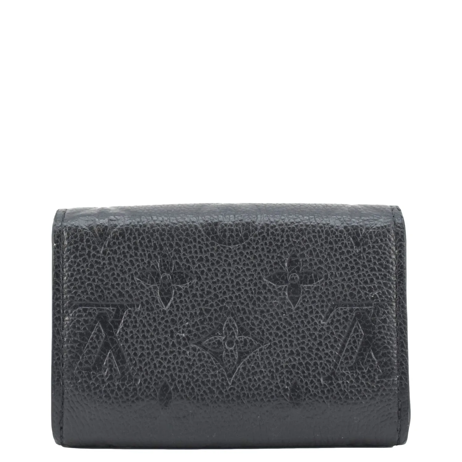 LOUIS VUITTON Rosalie Monogram Empriente Leather Coin Purse Black