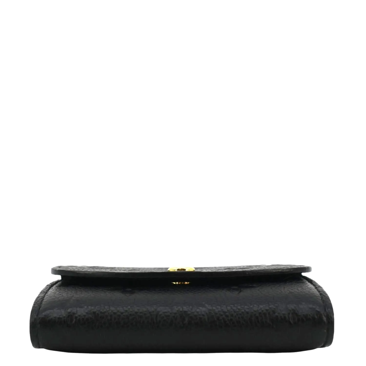 LOUIS VUITTON Rosalie Monogram Empriente Leather Coin Purse Black