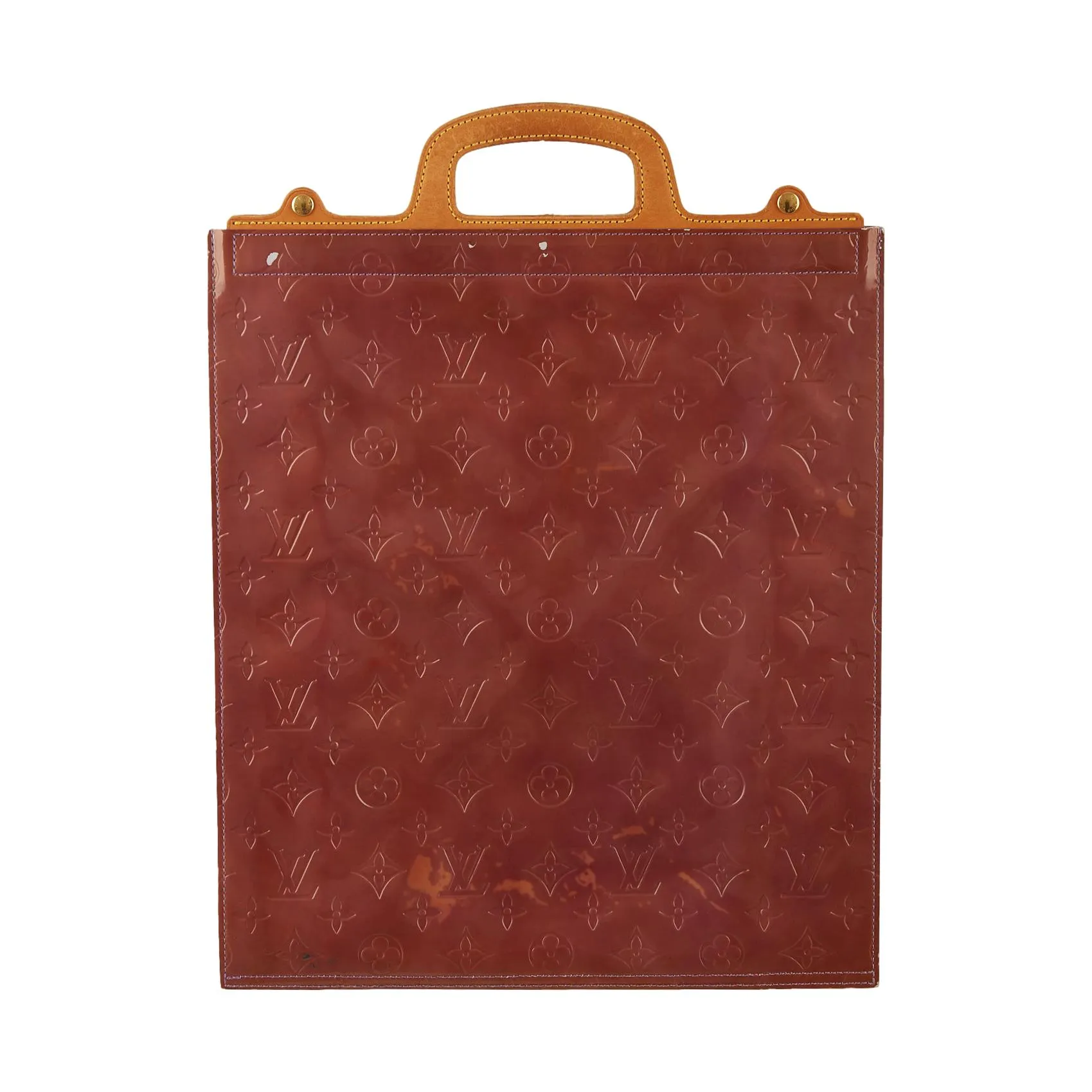 Louis Vuitton Rose Monogram Vernis Tote