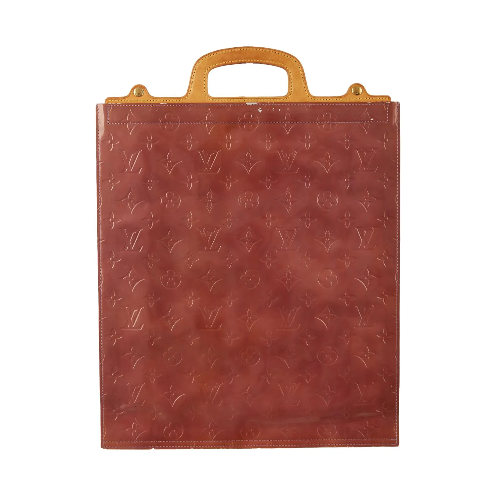 Louis Vuitton Rose Monogram Vernis Tote