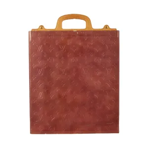 Louis Vuitton Rose Monogram Vernis Tote