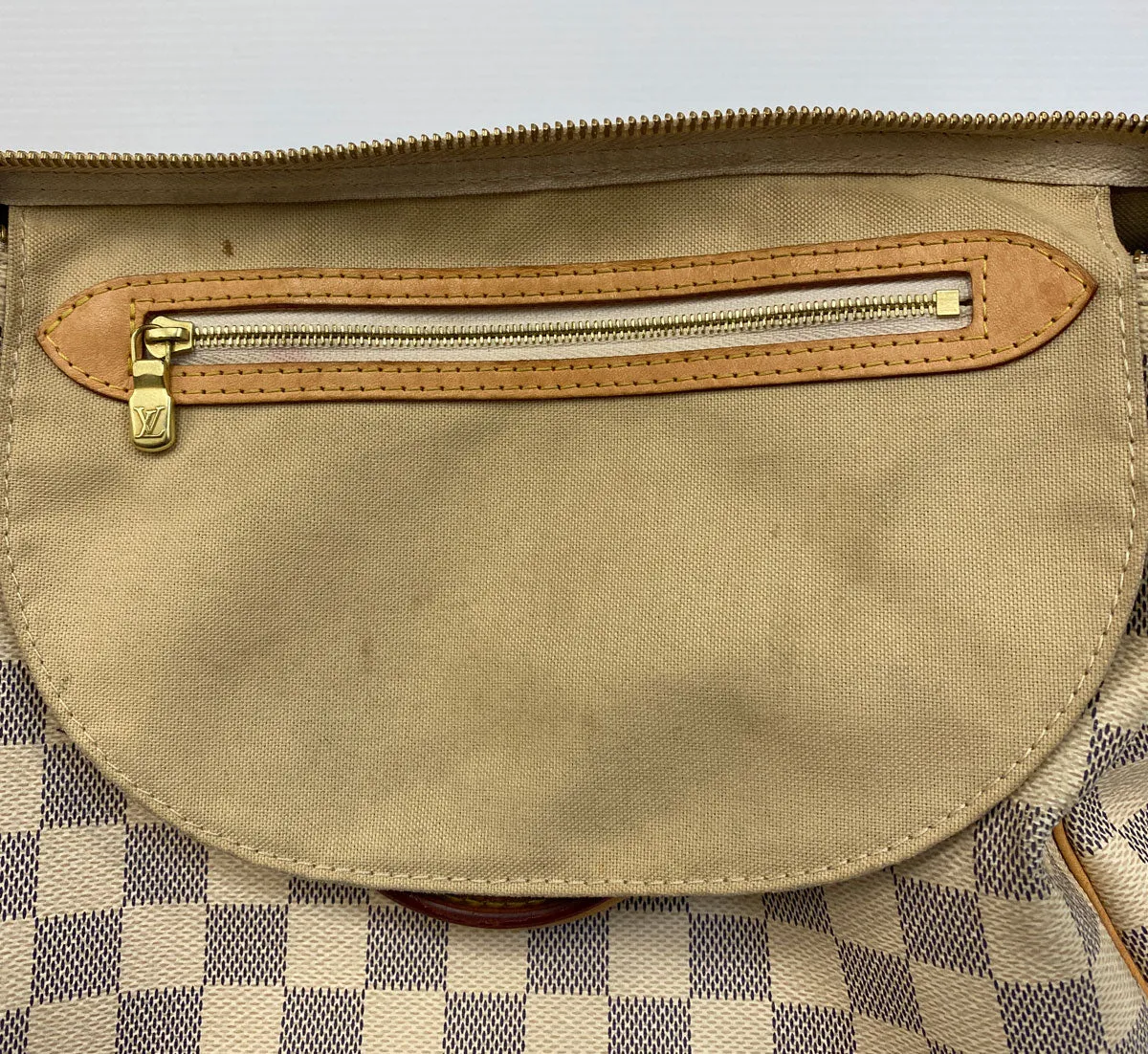 Louis Vuitton Speedy 30 Damier Azur