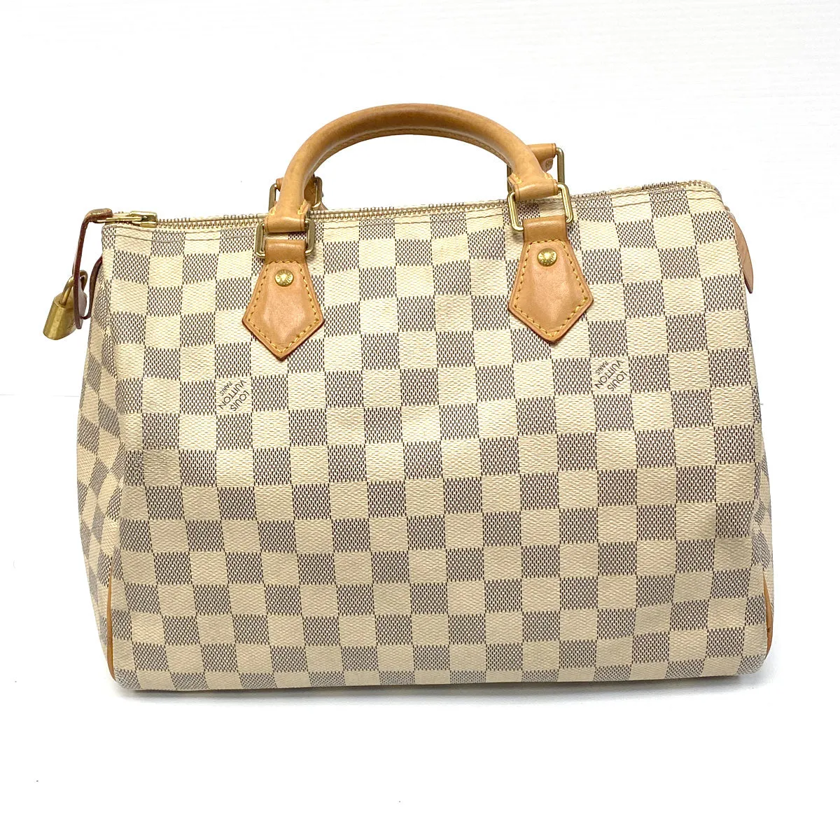 Louis Vuitton Speedy 30 Damier Azur