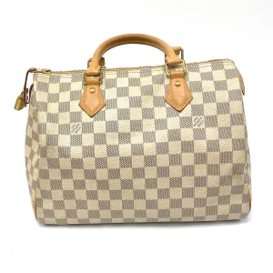 Louis Vuitton Speedy 30 Damier Azur