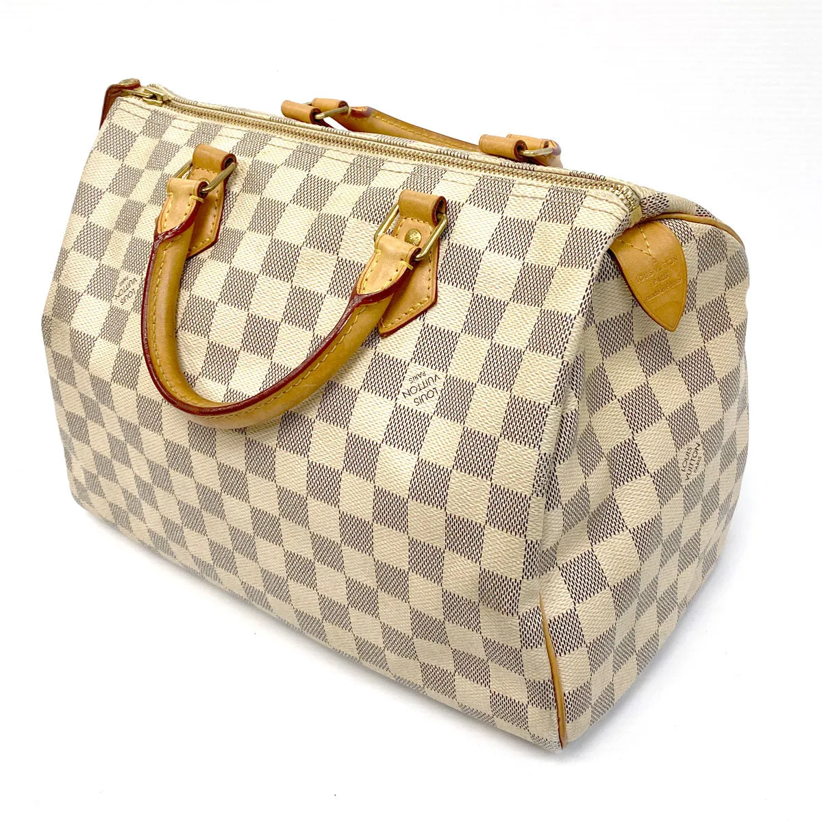 Louis Vuitton Speedy 30 Damier Azur