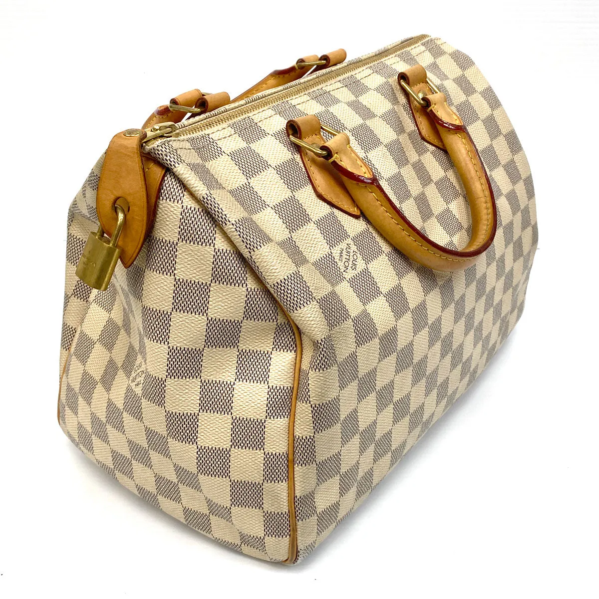 Louis Vuitton Speedy 30 Damier Azur