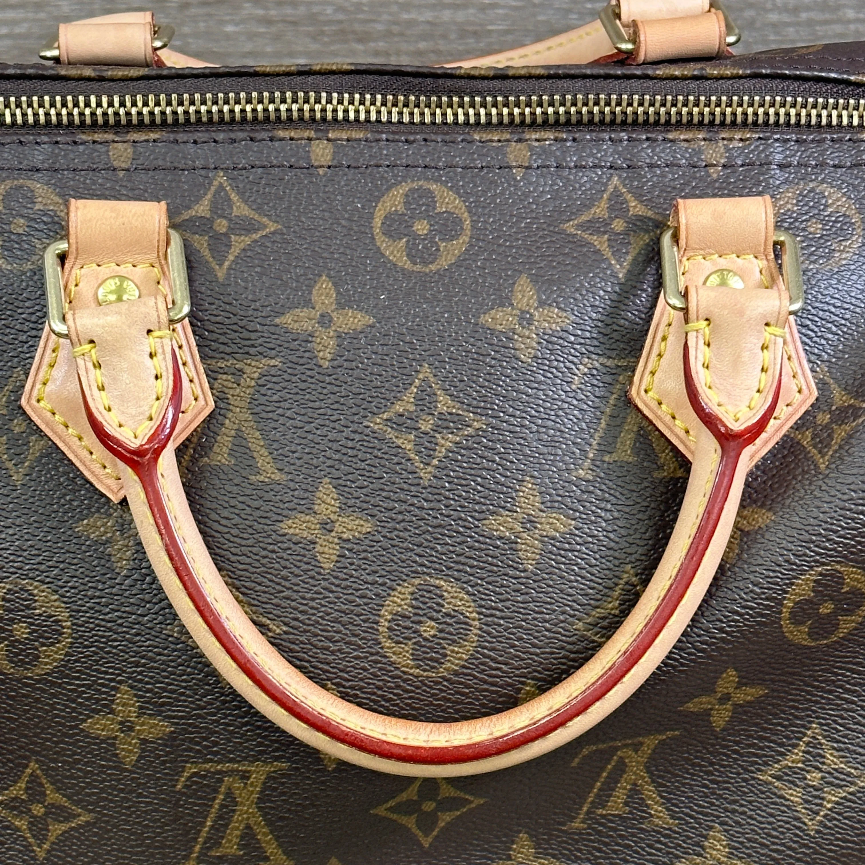 Louis Vuitton Speedy 30 - Monogram Canvas