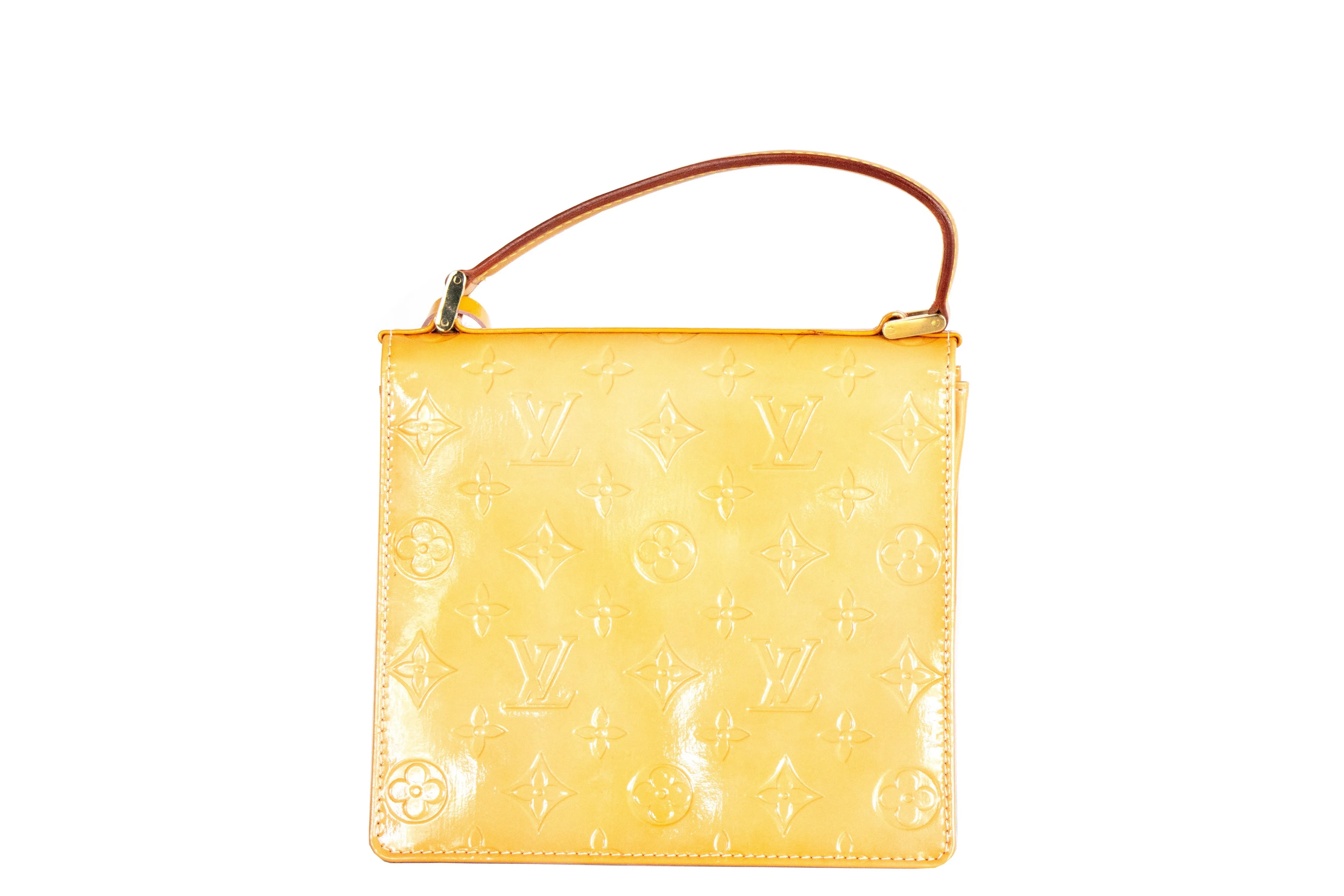 Louis Vuitton Spring Street Vernis Leather Bag