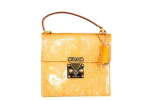 Louis Vuitton Spring Street Vernis Leather Bag