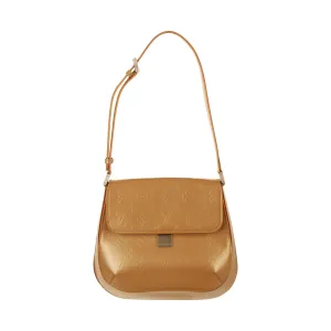 Louis Vuitton Tan Webster Street Monogram Shoulder Bag